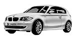 BMW E81 P20F2 Fault Code